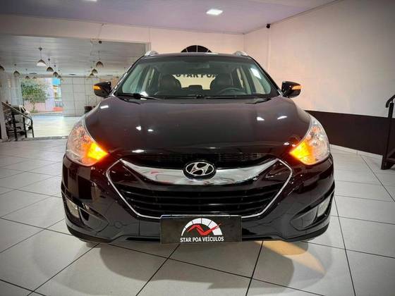 HYUNDAI IX35 2.0 MPFI GLS 4X2 16V GASOLINA 4P AUTOMÁTICO HYUNDAI IX35 2.0 MPFI GLS 4X2 16V GASOLINA 4P AUTOMÁTICO